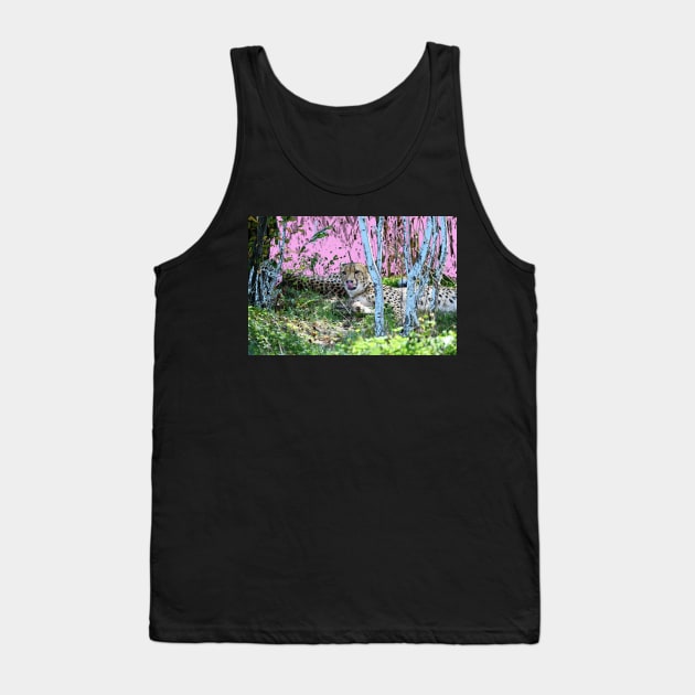 Gepard / Swiss Artwork Photography Tank Top by RaphaelWolf